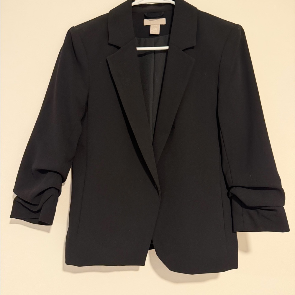 H&M Elegant Black Blazer